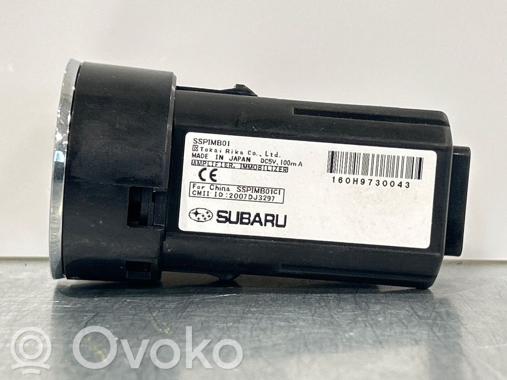 Subaru Outback Engine start stop button switch 