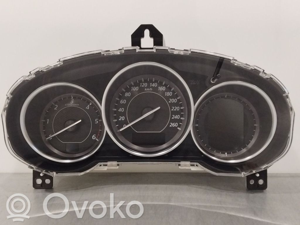 Mazda 6 Speedometer (instrument cluster) 