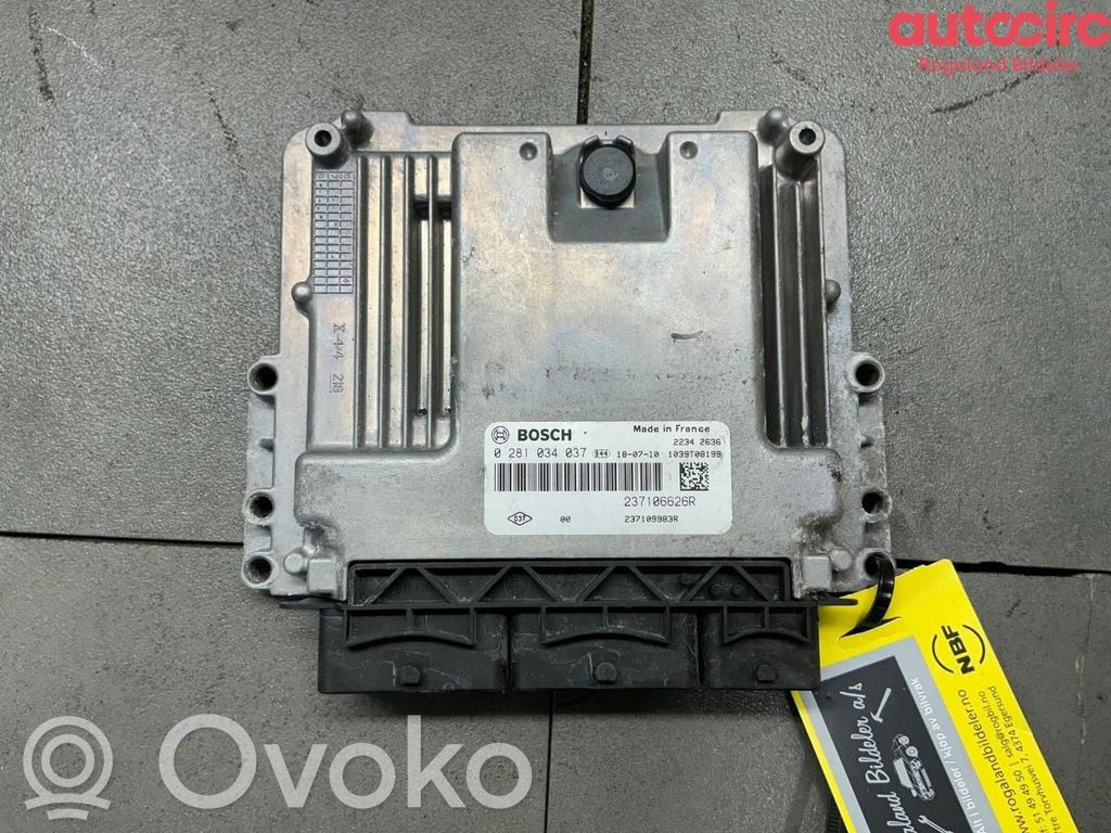 Opel Vivaro Engine control unit/module ECU 