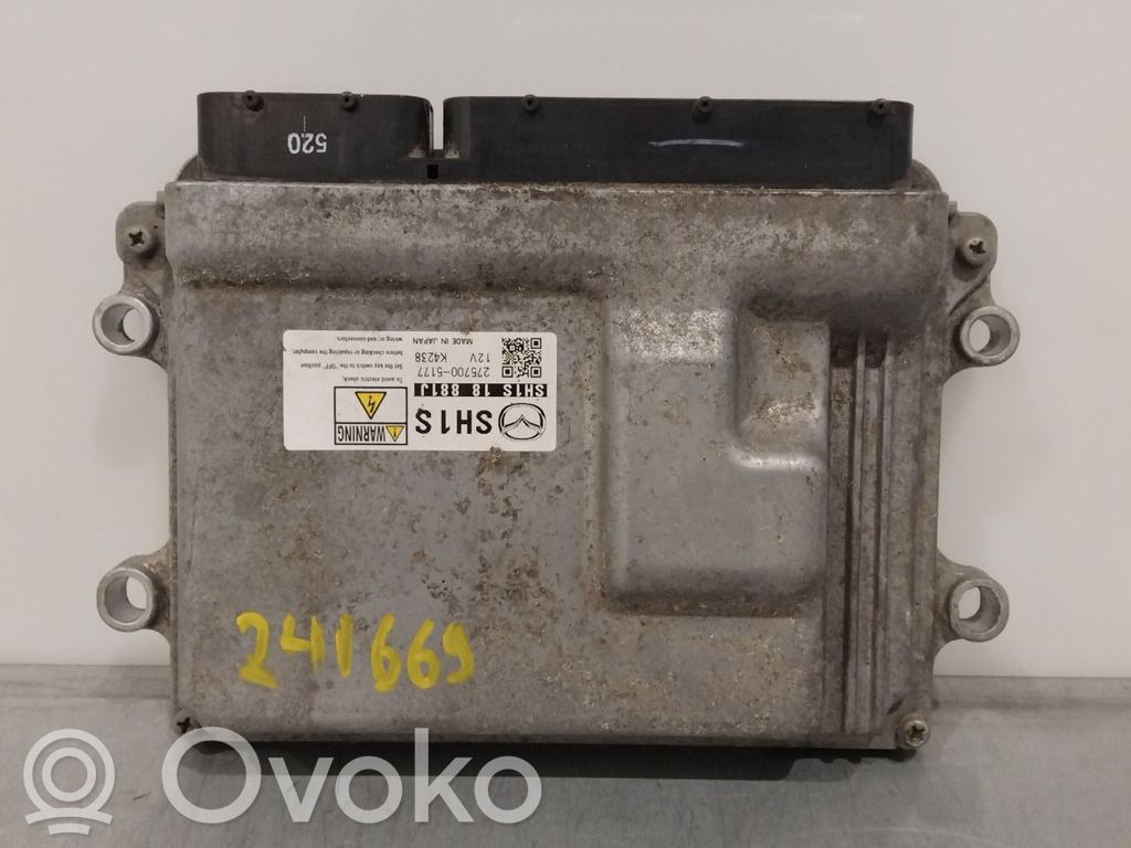 Mazda 6 Engine control unit/module ECU 