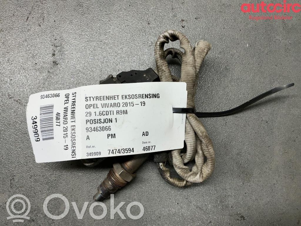 Opel Vivaro Citu veidu vadības bloki / moduļi 
