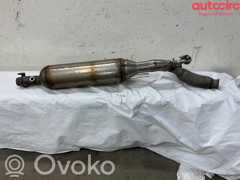 Opel Vivaro Catalyst/FAP/DPF particulate filter 
