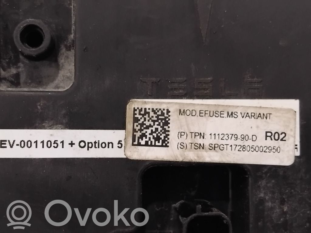 Tesla Model S Other control units/modules 
