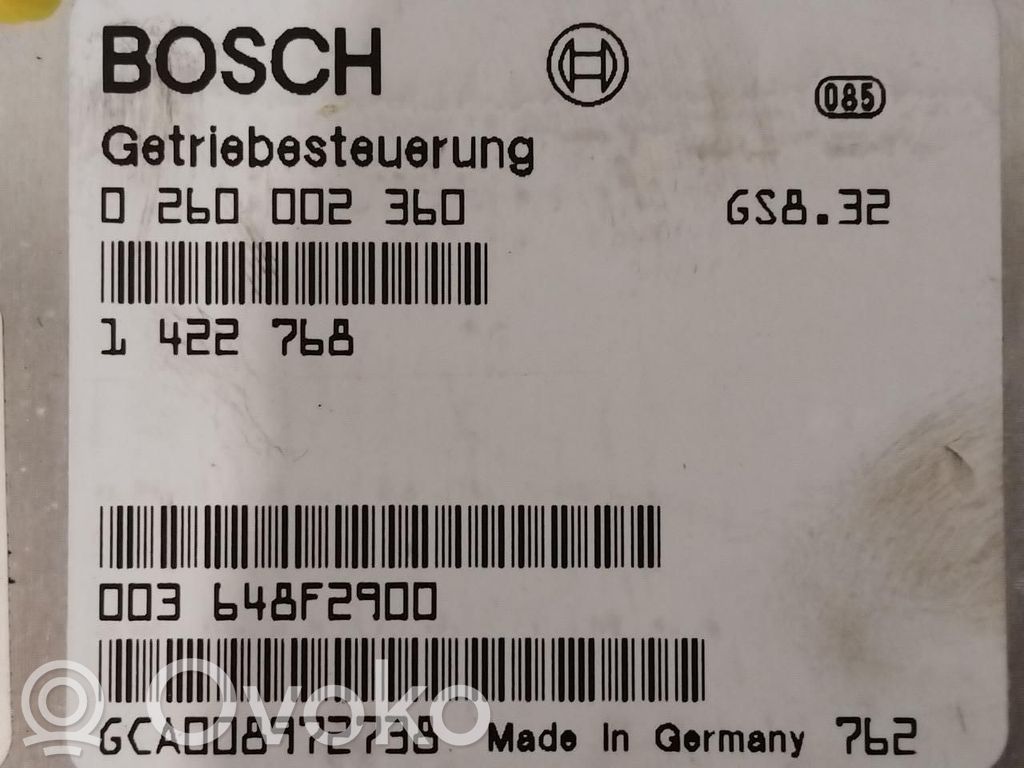 BMW 5 E39 Gearbox control unit/module 