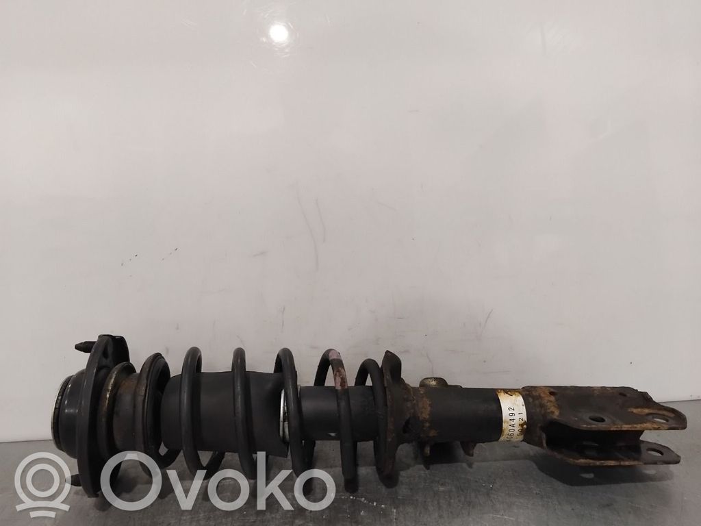 Citroen C-Zero Front shock absorber with coil spring 