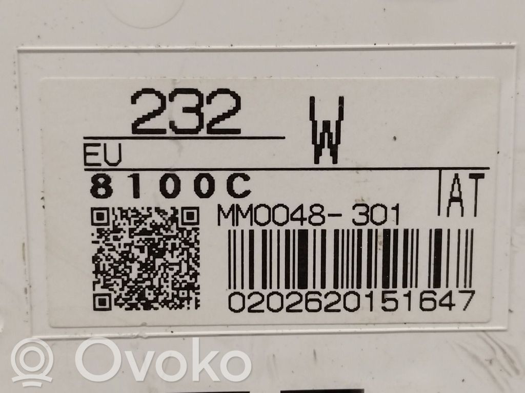 Citroen C-Zero Speedometer (instrument cluster) 