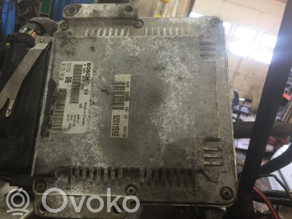 Peugeot 607 Engine control unit/module ECU 