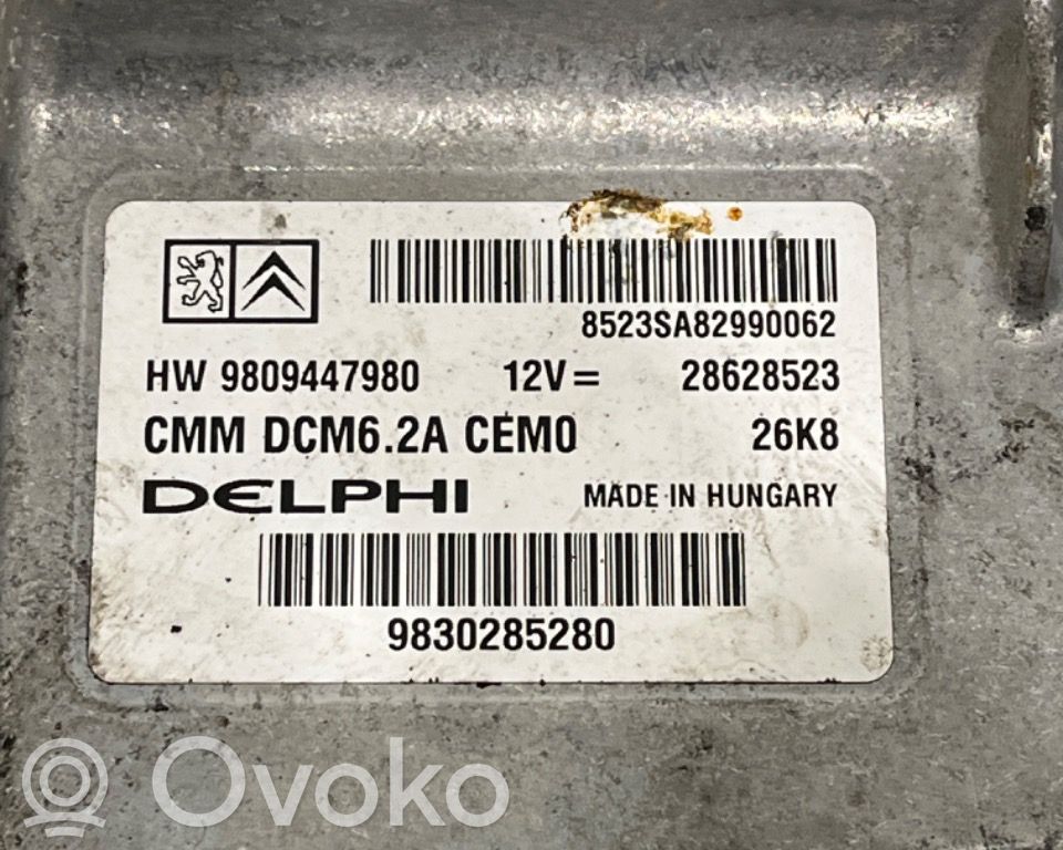Peugeot Expert Engine control unit/module ECU 