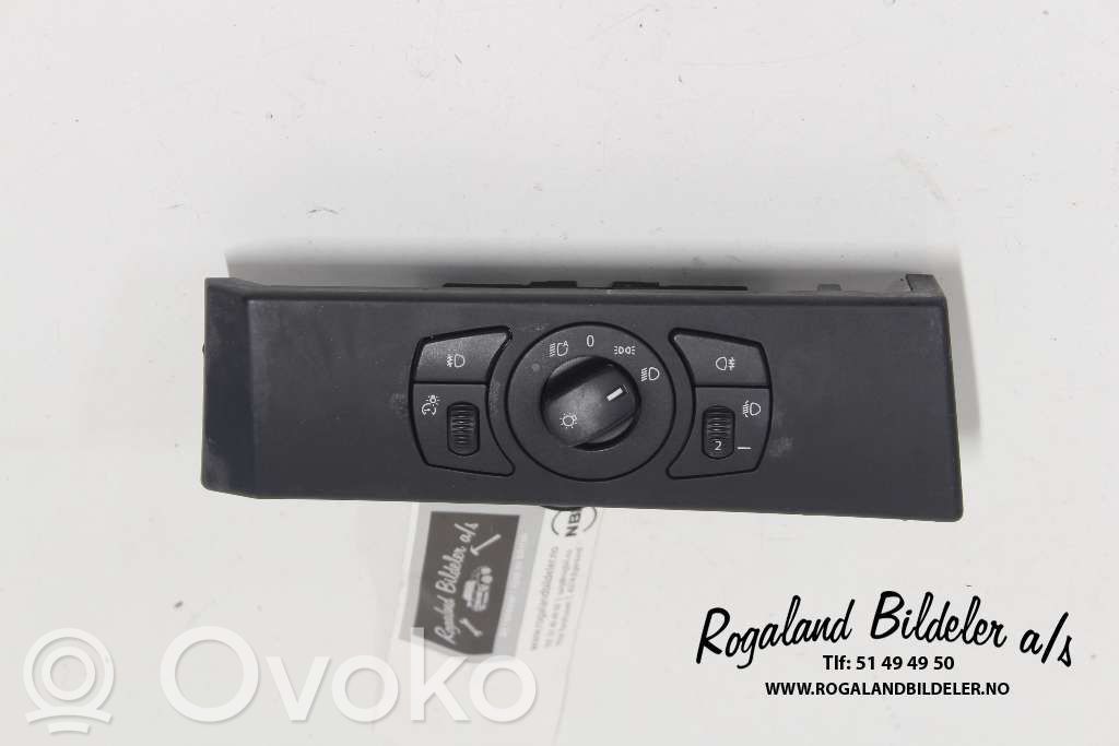 BMW 5 E60 E61 Interruptor de luz 