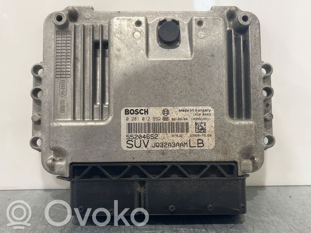 Suzuki SX4 Unitate control motor/modul ECU 