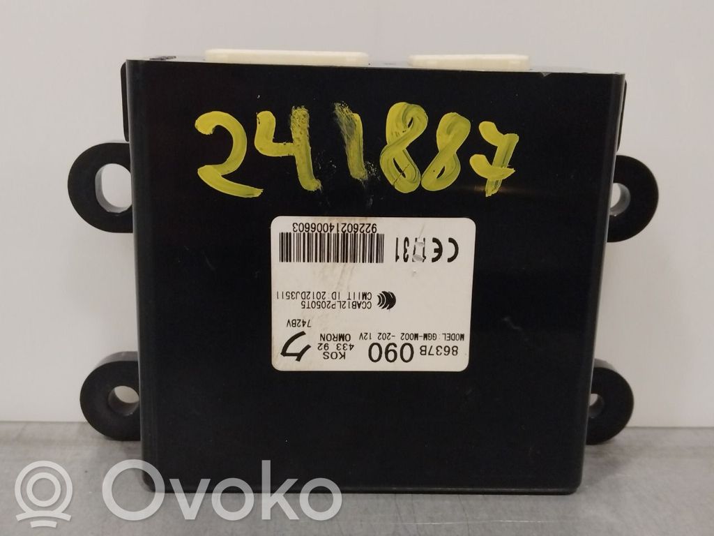 Mitsubishi Outlander Module de contrôle sans clé Go 