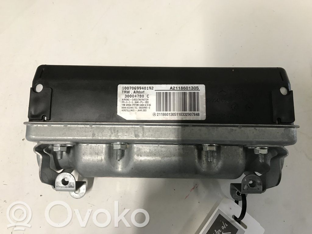 Mercedes-Benz E W211 Airbag pasager
