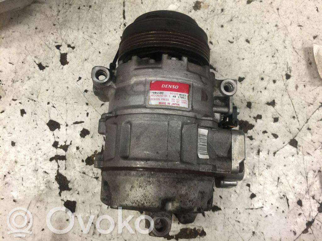 BMW 3 E46 Compressore aria condizionata (A/C) (pompa) 