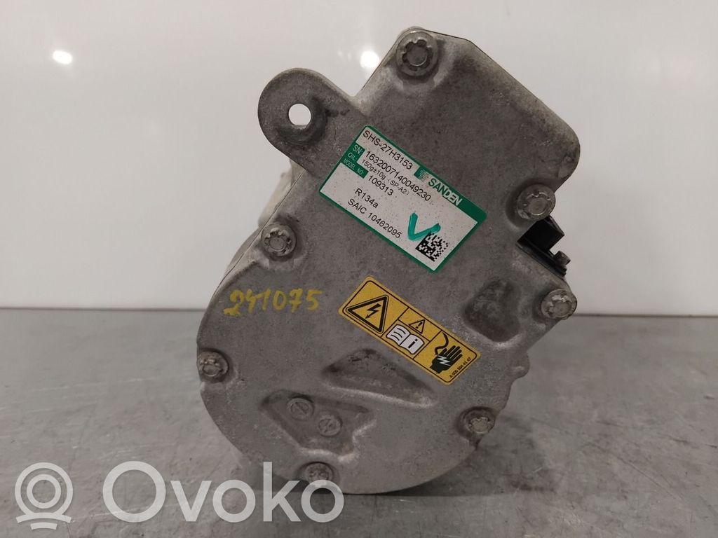 MG ZS Compressore aria condizionata (A/C) (pompa) 