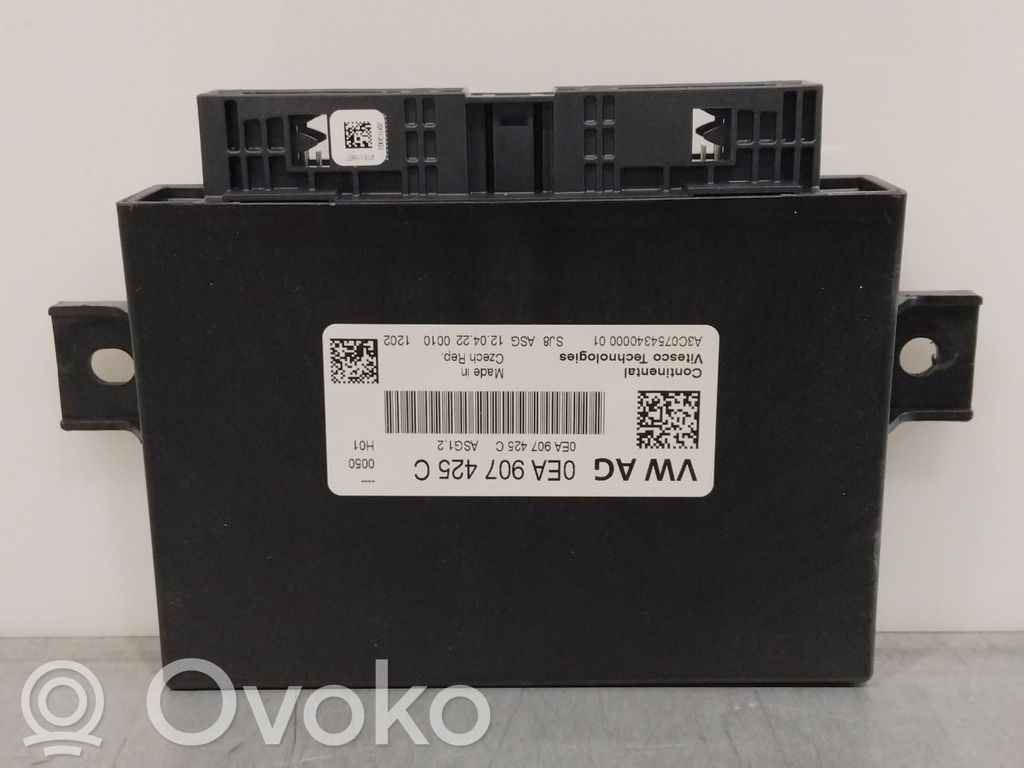 Volkswagen ID.4 Sonstige Steuergeräte / Module 