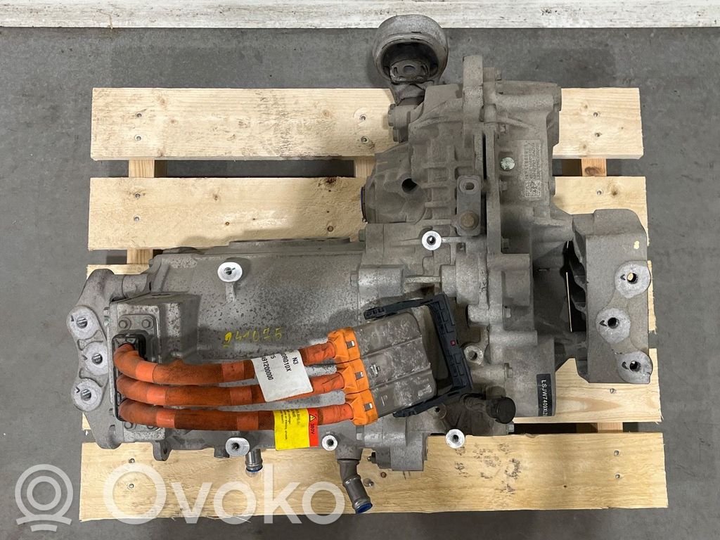MG ZS motor de coche eléctrico