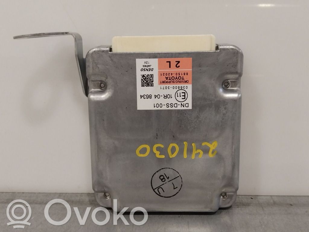 Toyota RAV 4 (XA40) Altre centraline/moduli 