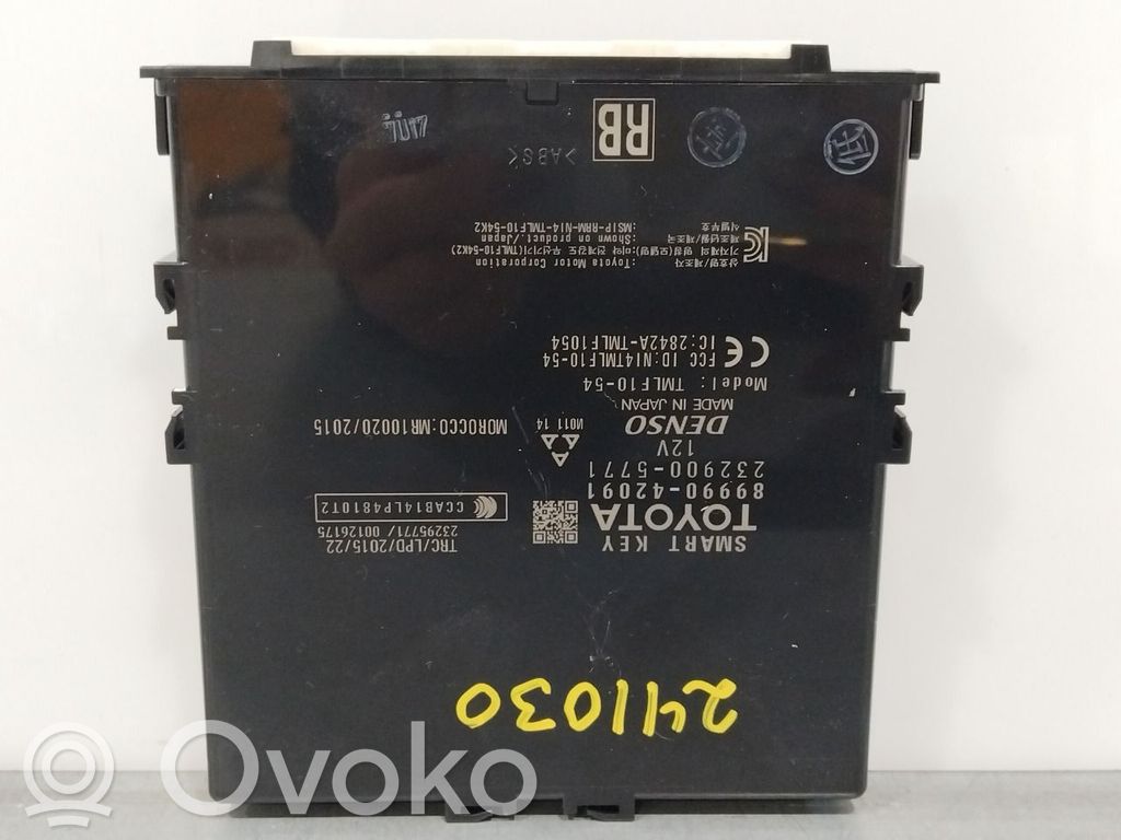 Toyota RAV 4 (XA40) Centralina/modulo keyless go