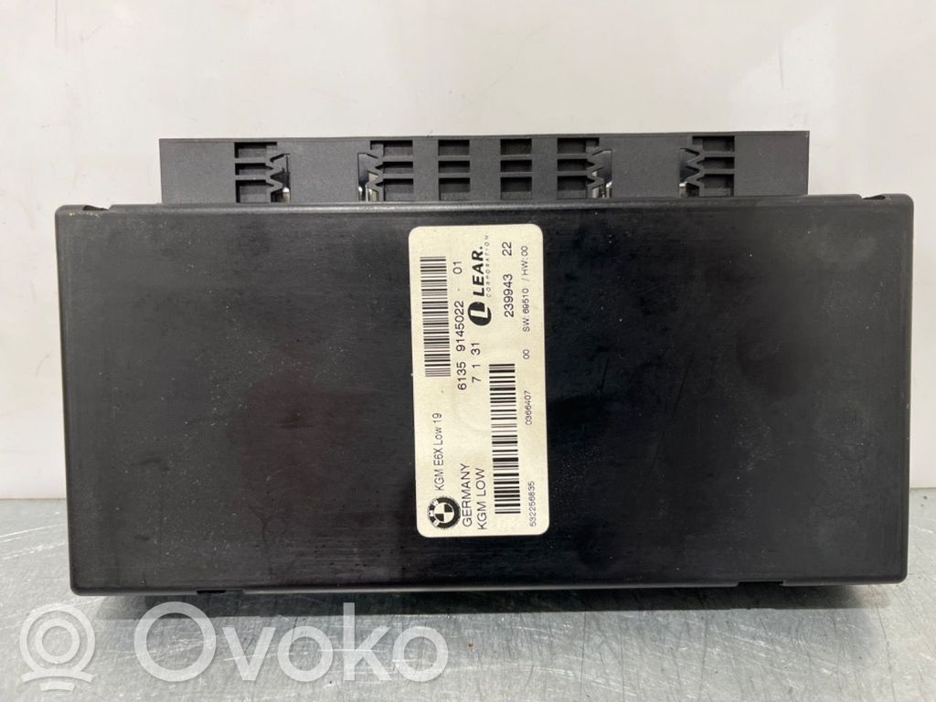 BMW 5 E60 E61 Other control units/modules 