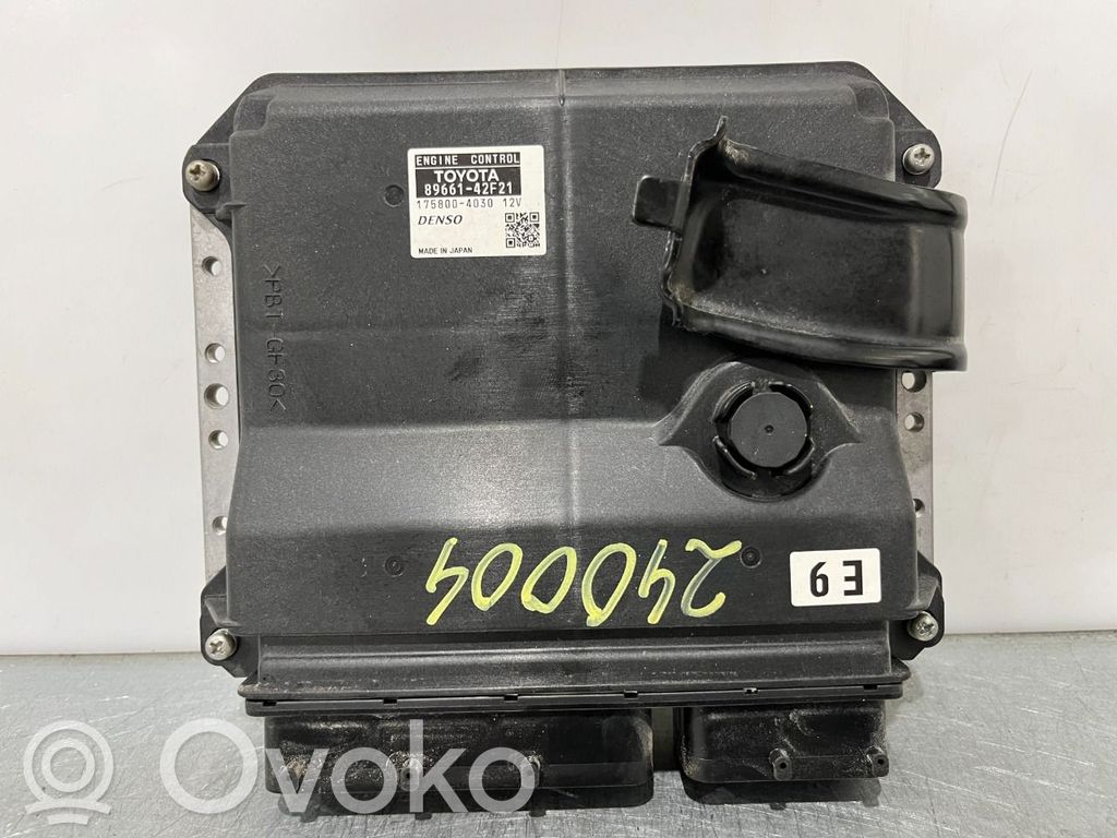 Toyota RAV 4 (XA30) Unitate control motor/modul ECU 
