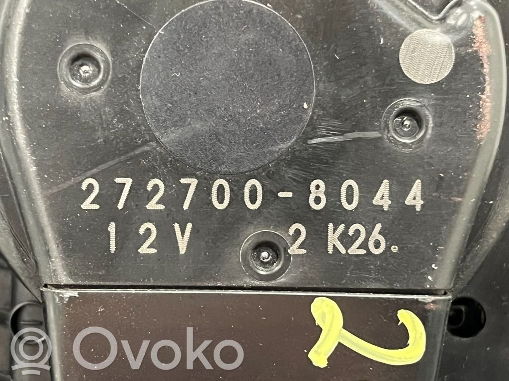 Toyota RAV 4 (XA30) Ventilator aerotermă 