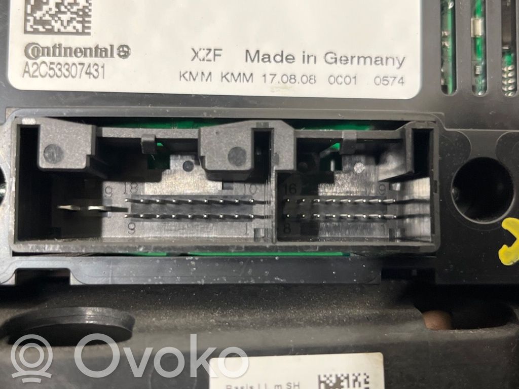 Audi A4 S4 B8 8K Mascherina climatizzatore/regolatore riscaldamento