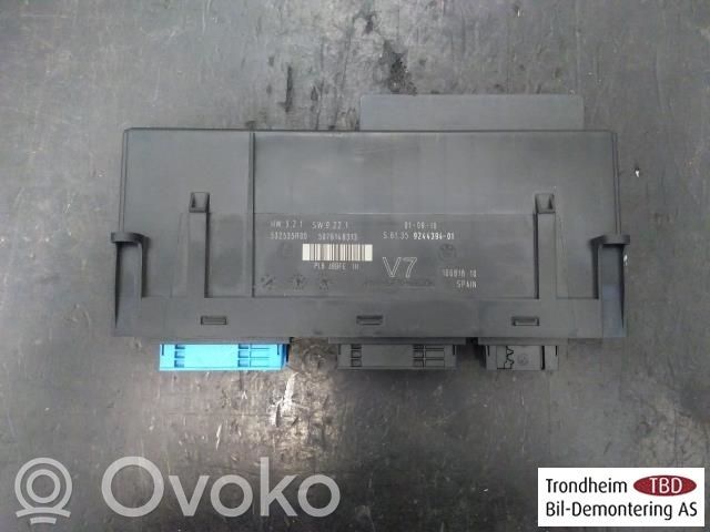 BMW 5 F10 F11 Otras unidades de control/módulos 
