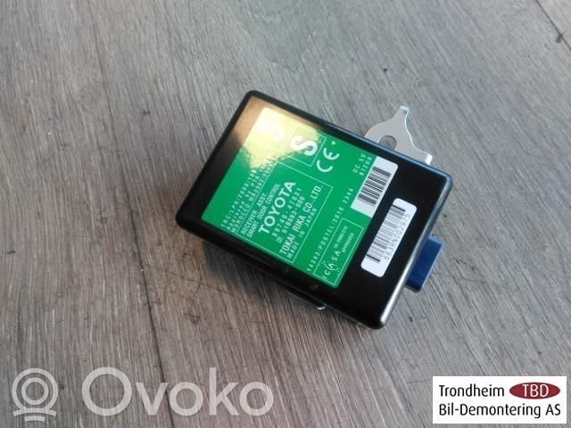 Toyota Prius (XW30) Altre centraline/moduli 