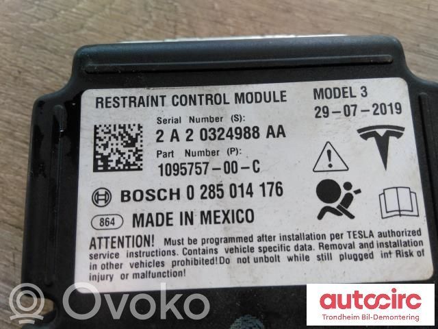 ABS control unit/module   109575700C,0285014176,0285014176,109575700C