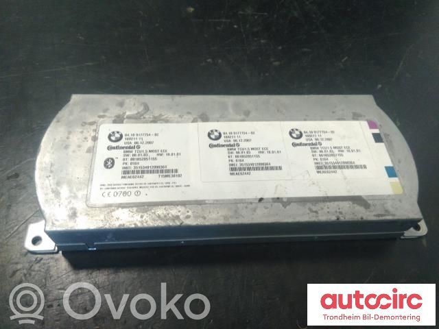 Bluetooth control unit module   9177754,84109193857,84109193857,84109219824,9177754