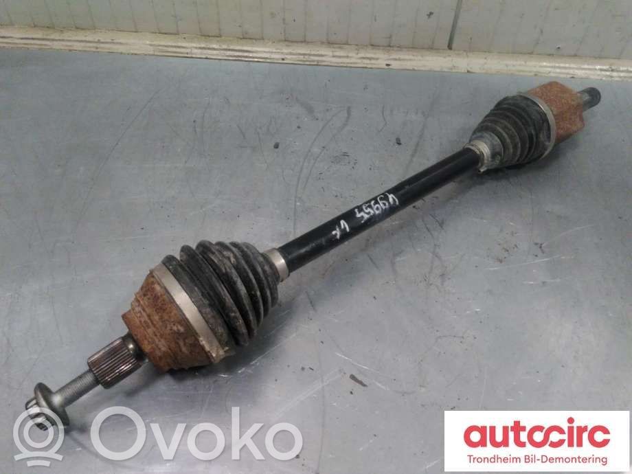 Volkswagen ID.4 Priekinis pusašis 