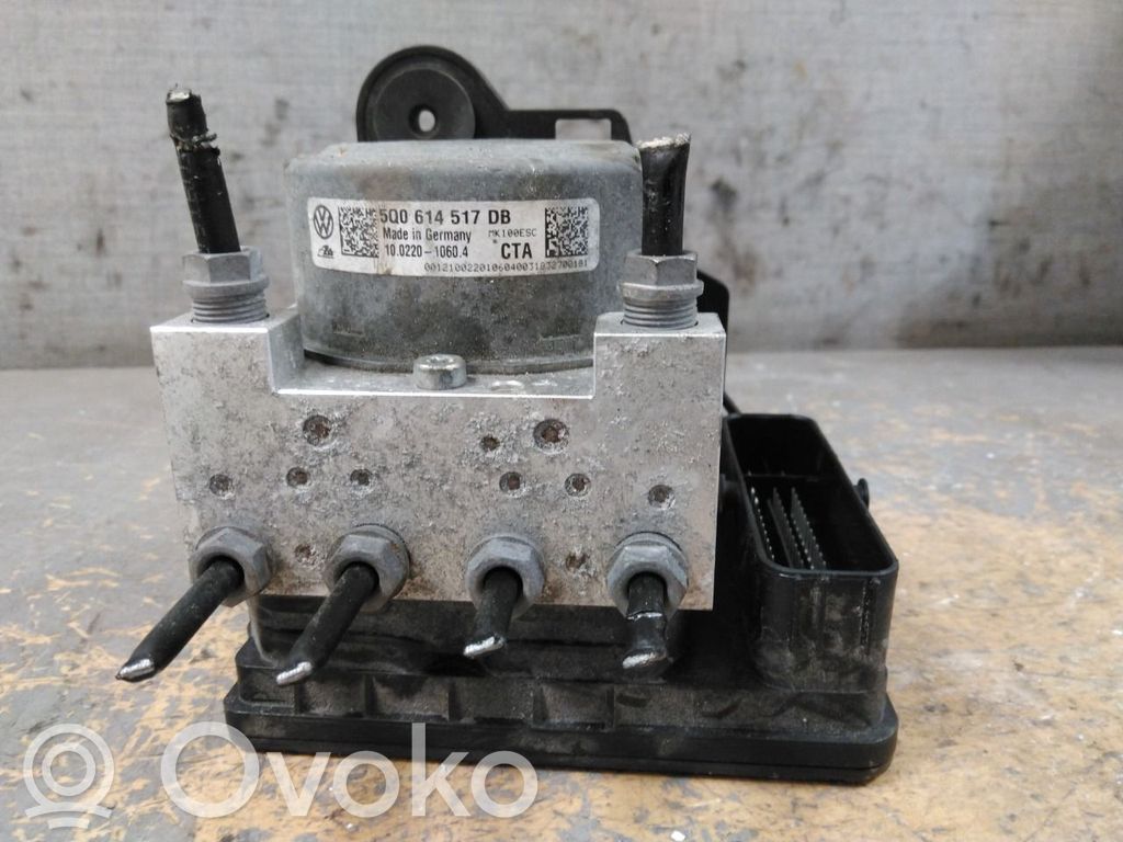 ABS-pumppu   5Q0614517DB,5Q0614517DB