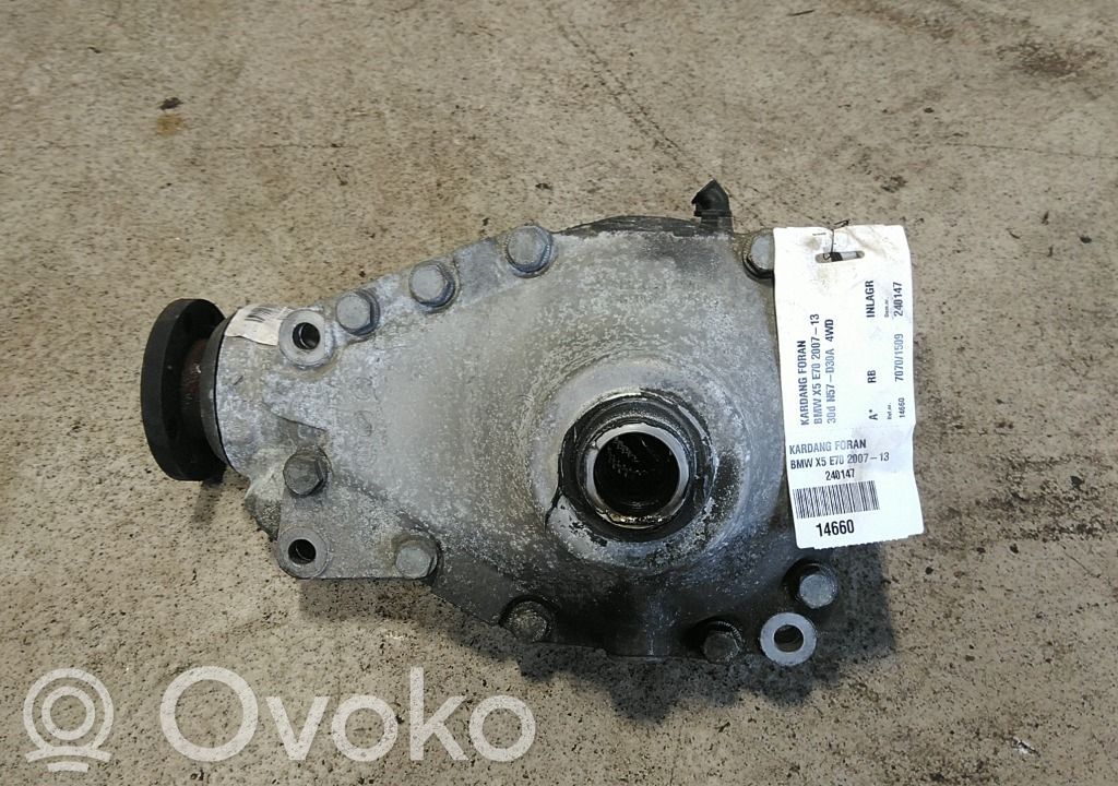 BMW X5 E70 Mechanizm różnicowy przedni / Dyferencjał 