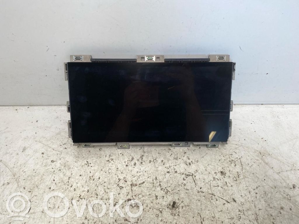 Audi Q4 e-tron Screen/display/small screen 