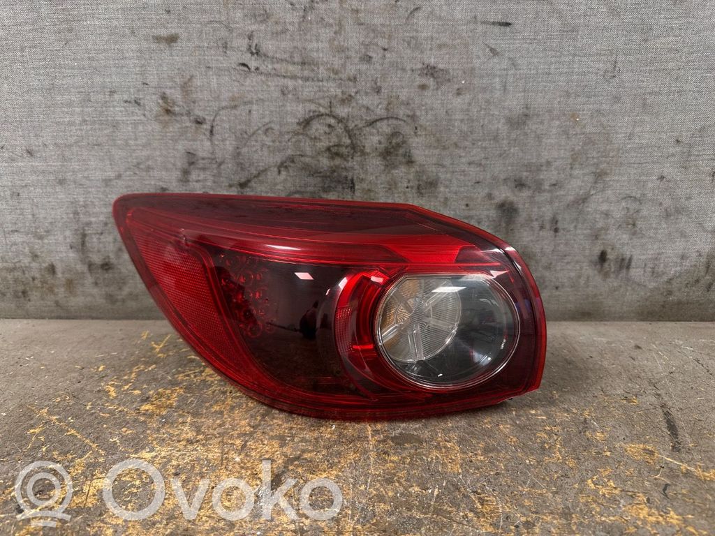 Mazda 3 III Takavalot 