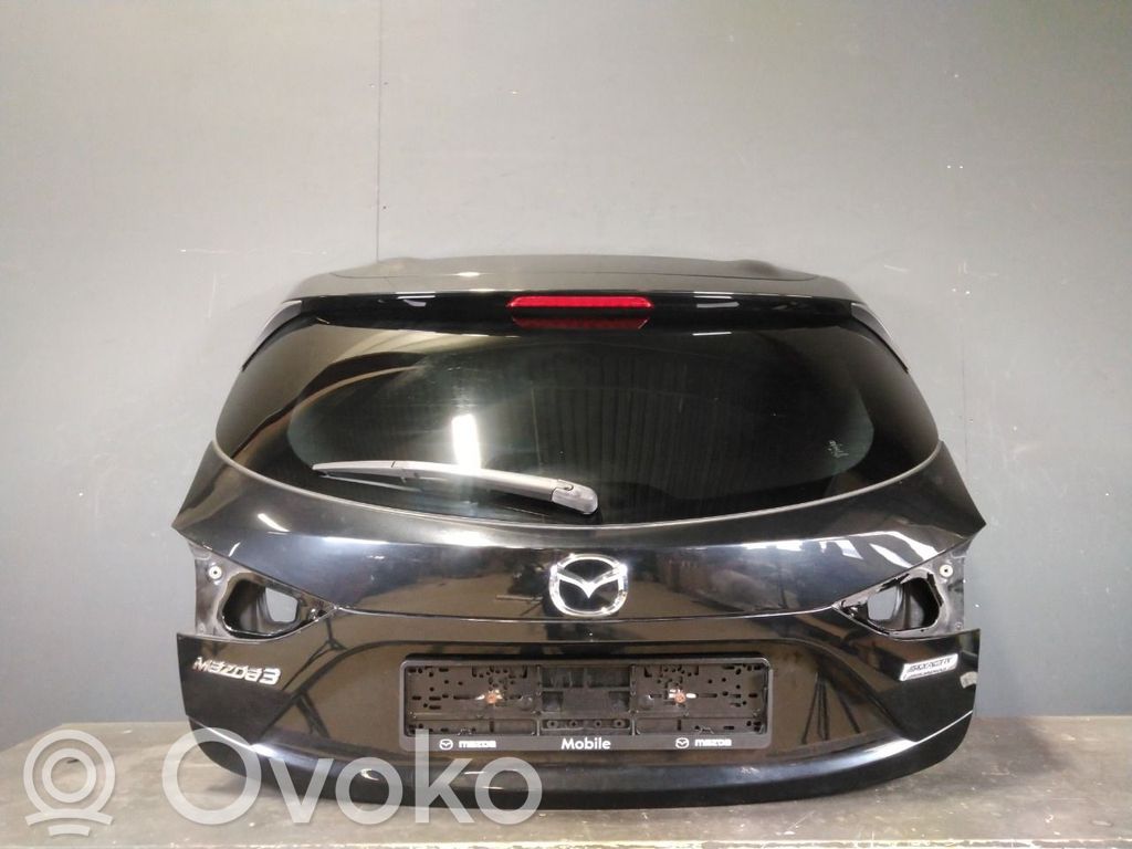 Mazda 3 III Puerta del maletero/compartimento de carga 