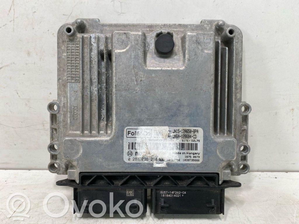 Komputer / Sterownik ECU silnika   2235248,RMJX6A12A650CC,0281036218,2235248,JN1512A650BPA,JX6A12B684CD,RMJX6A12A650CC
