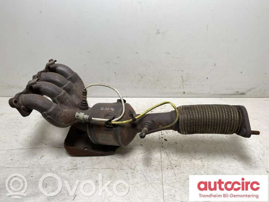 Ford Ecosport Filtr cząstek stałych Katalizator / FAP / DPF 