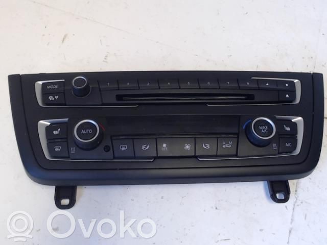 BMW 3 F30 F35 F31 Panel klimatyzacji / Ogrzewania 