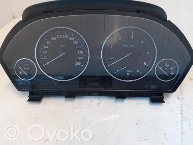 BMW 3 F30 F35 F31 Licznik / Prędkościomierz 