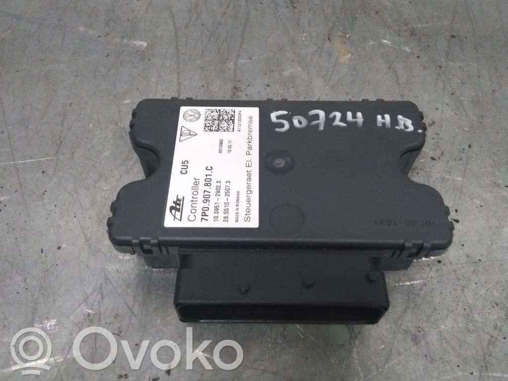 Module de commande de frein à main   7P0907801C,95861810900,95861810902,7P0907801C,95861810900,95861810902