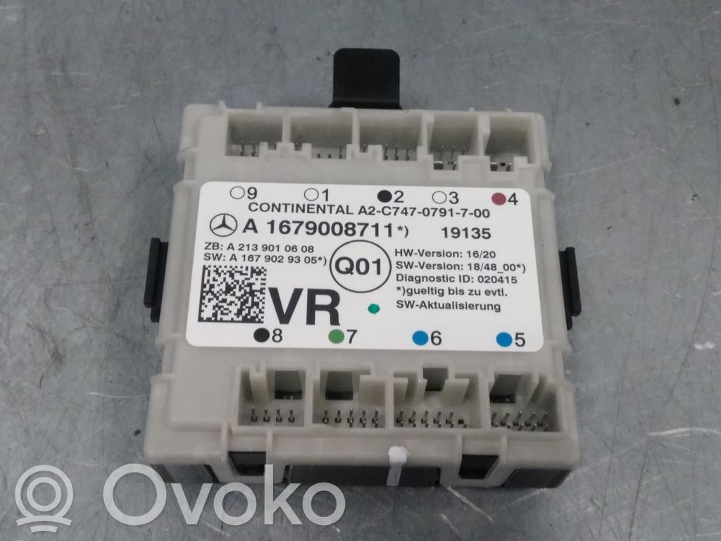 Mercedes-Benz EQC Unitate/modul comandă uși 