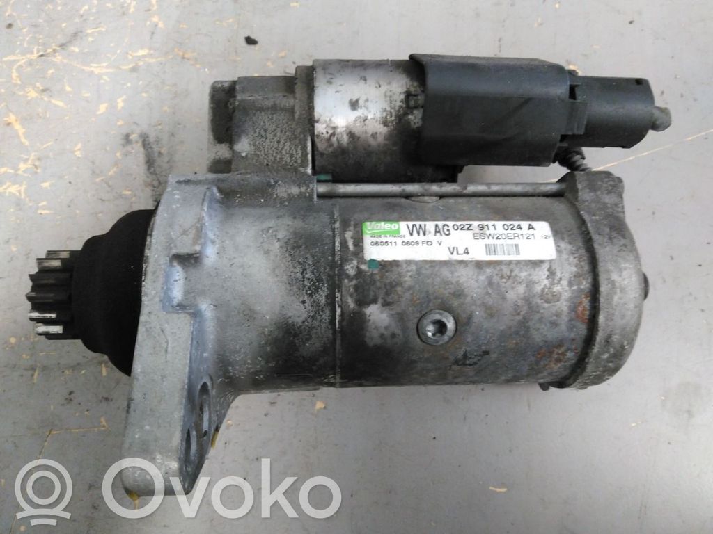 Electromotor   02Z911024A,02Z911024A,02Z911024A,02Z911024A