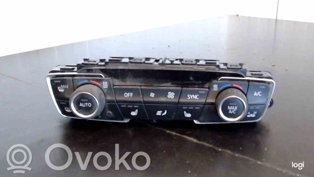 BMW 2 F45 Mascherina climatizzatore/regolatore riscaldamento 