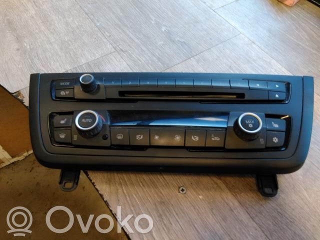 BMW 3 F30 F35 F31 Climate control/heater control trim 