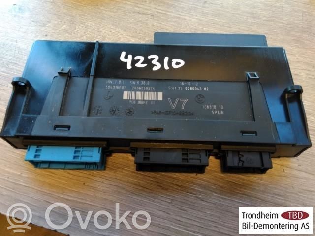BMW 5 F10 F11 Autres unités de commande / modules