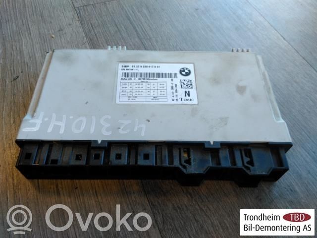 BMW 5 F10 F11 Modulo di controllo sedile 