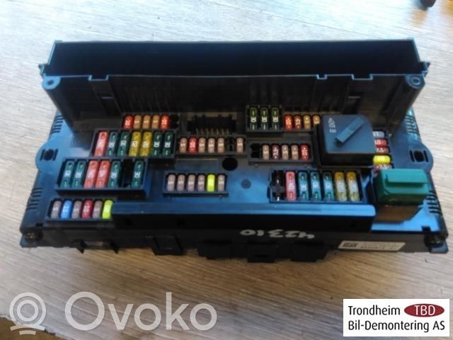 BMW 5 F10 F11 Set scatola dei fusibili 