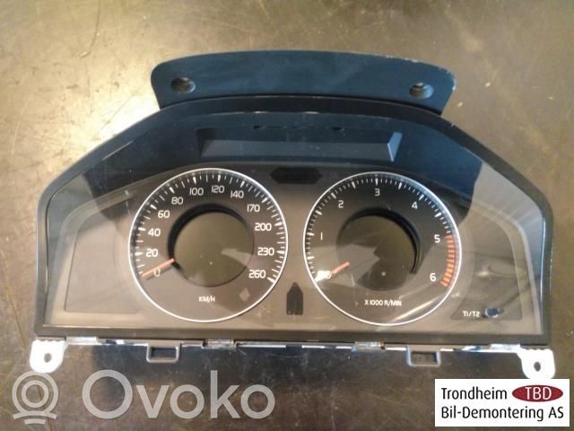 Volvo V70 Vitezometru (grup de instrumente) 