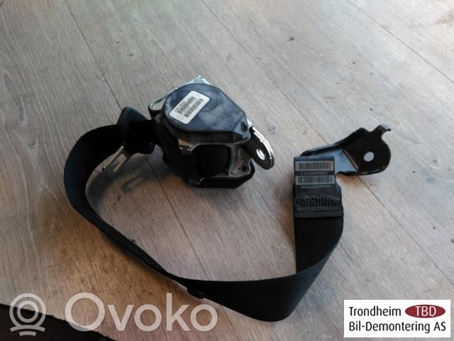 BMW X6 E71 Sicherheitsgurt hinten 